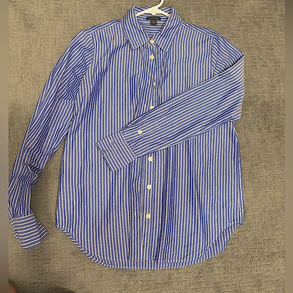 Blue Striped Women’s Shirt